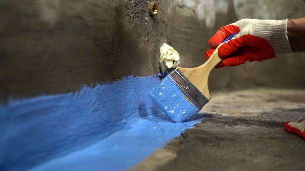 SJ Waterproofing Pros commercial waterproofing team near Tunnelton, IN